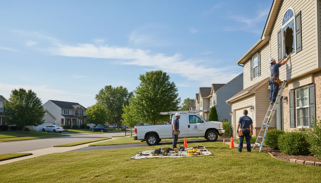 Expert window installer providing residential service in Alvord, IA